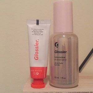 Glossier Future Dew and Dawn Cloud Paint